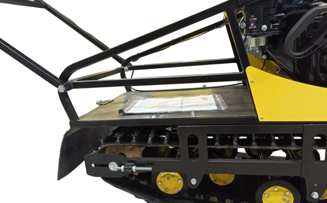 Мотобуксировщик РЫБАК СТАРТ Lifan 15 л.с. (металлический капот) в Нальчике