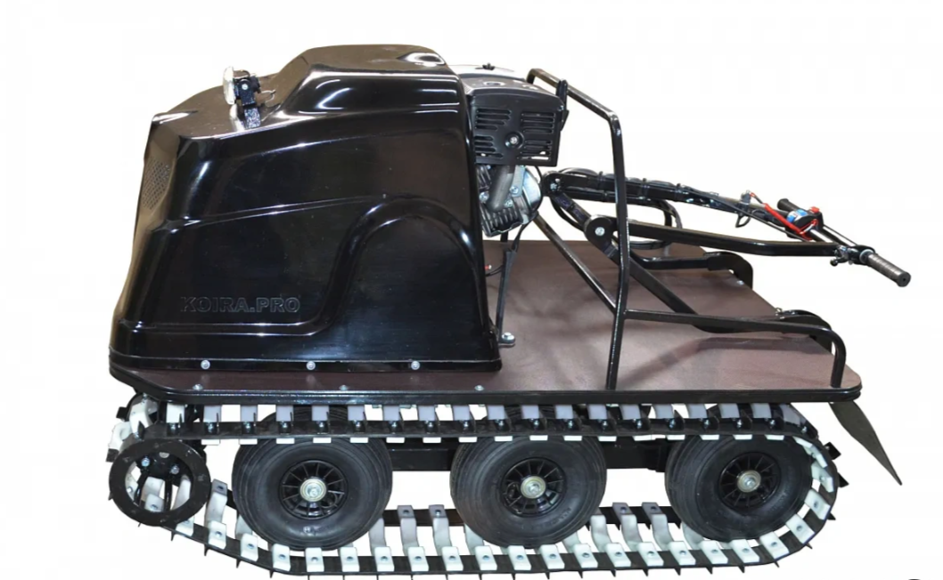 Mотобуксировщик вездеход KOiRA T15 (ручной стартер) в Нальчике