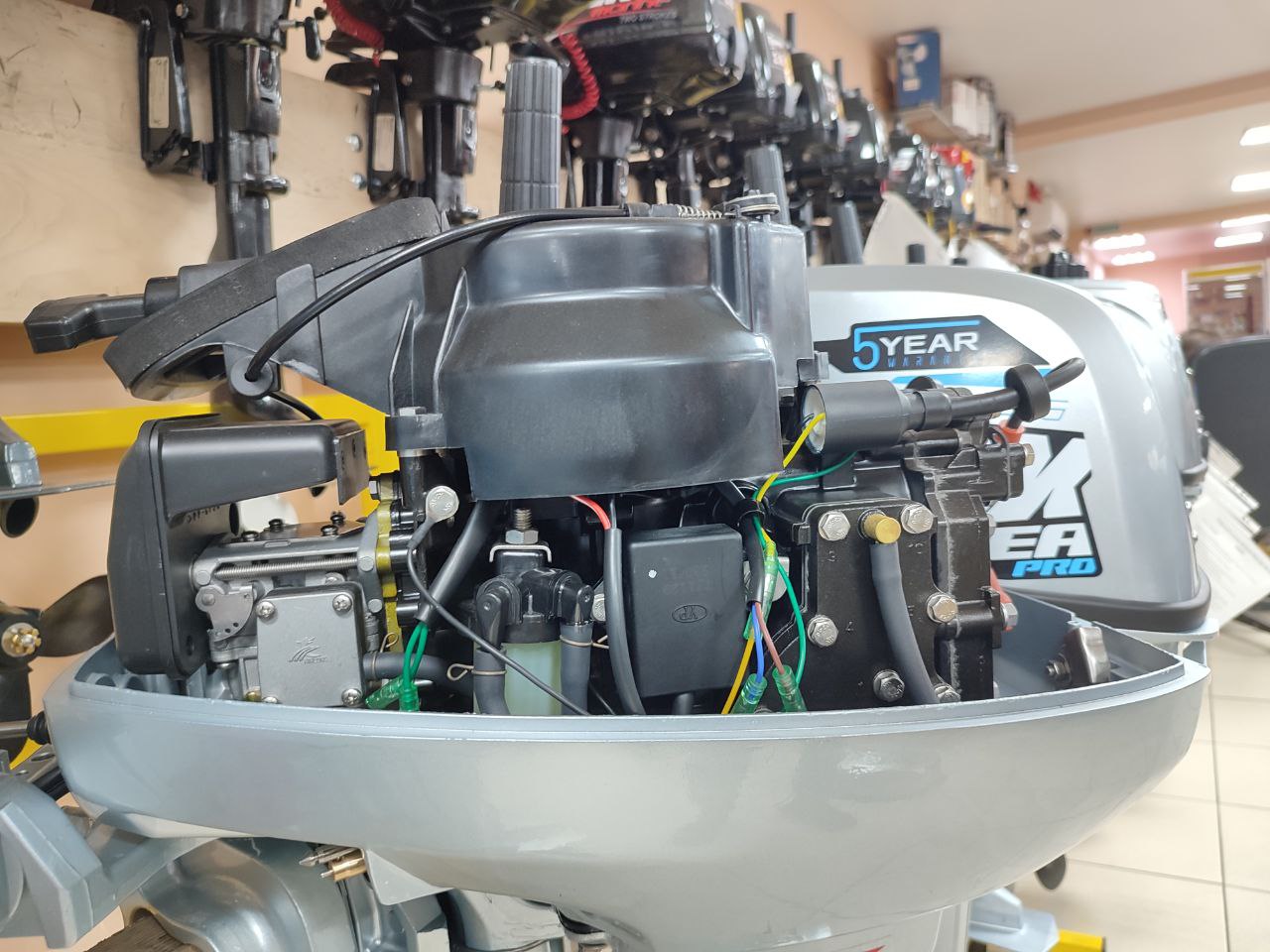 Лодочный мотор PROMAX SP9.9FHS (20) PRO в Нальчике