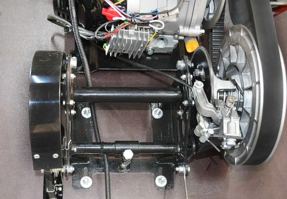 Mотобуксировщик вездеход KOiRA T15 (ручной стартер) в Нальчике