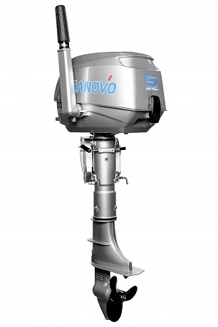 Лодочный мотор SEANOVO SNF5HL с баком 12 л. в Нальчике