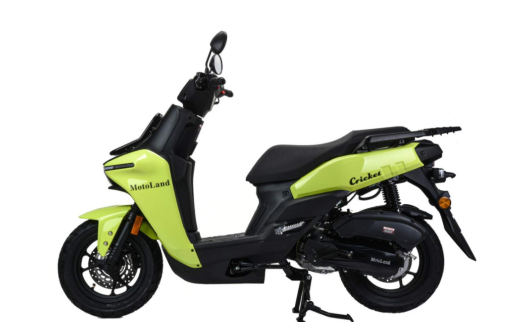 Скутер MOTOLAND (МОТОЛЕНД) CRICKET 150 (WY150-5D) в Нальчике