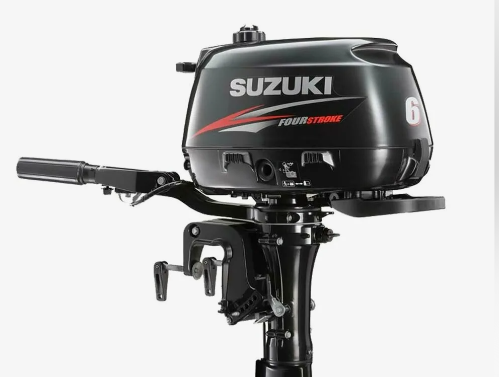 Лодочный мотор Suzuki DF6AS в Нальчике