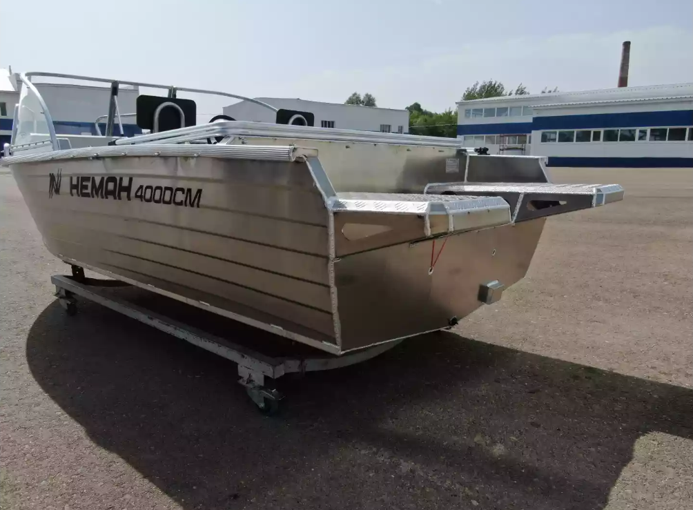 Алюминиевая лодка  Неман-400 DCM NEW в Нальчике