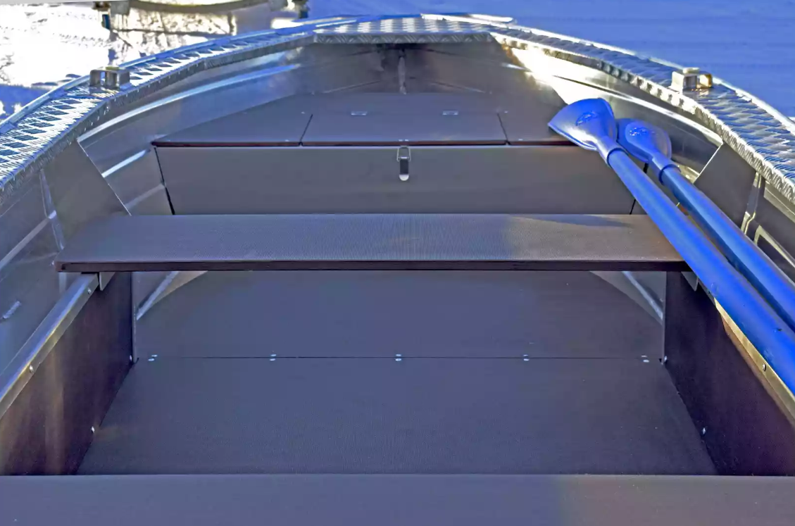 Алюминиевая лодка Wyatboat-370 Р в Нальчике