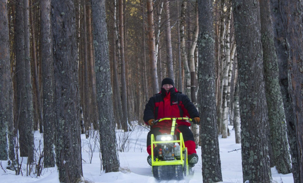 Мотобуксировщик POMOR X-1 PRO K6.5 в Нальчике