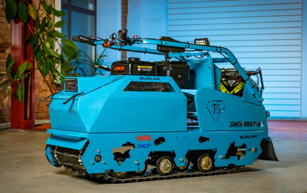 Мотобуксировщик Бурлак Таежник 20 л.с. в Нальчике