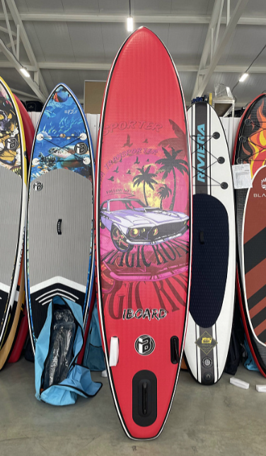 SUP (САП) ДОСКА RAIDEX I BOARD 11’ (332СМ) «AUTO» в Нальчике