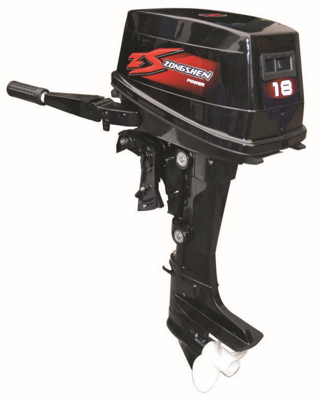 Лодочный мотор Zongshen T18 в Нальчике