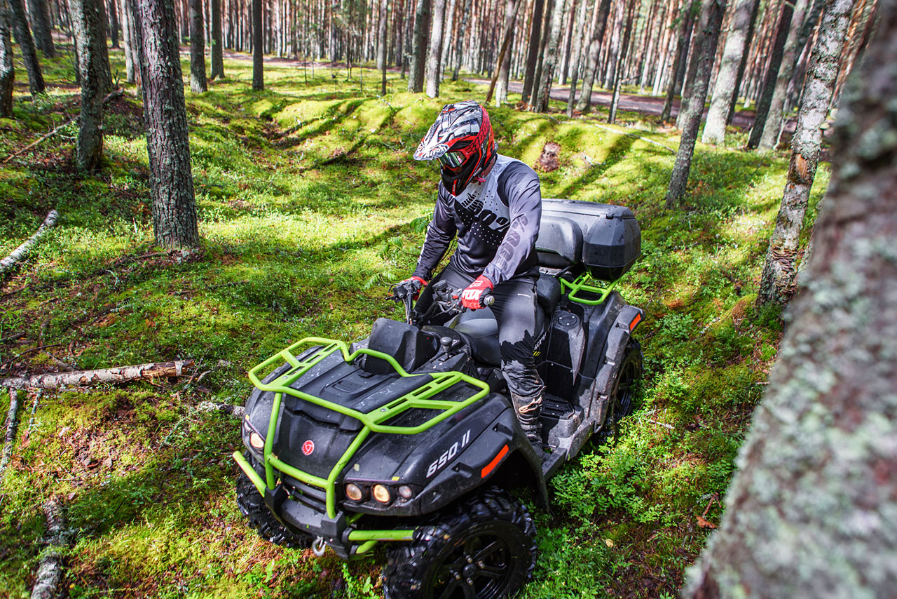 Квадроцикл Русская механика РМ 650-2 в Нальчике