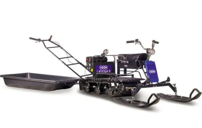 Мотобуксировщик АВМ LADOGA 9V в Нальчике