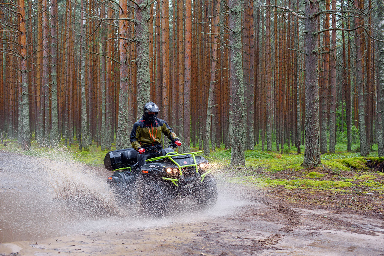 Квадроцикл Русская механика РМ 650-2 в Нальчике