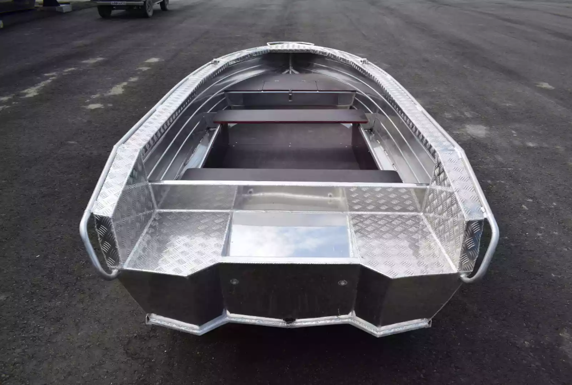 Алюминиевая лодка Wyatboat-390Р Увеличенный борт в Нальчике