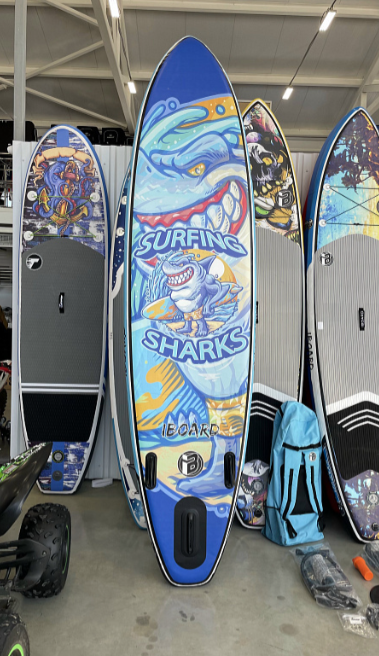 SUP (САП) ДОСКА RAIDEX I BOARD 11’ (332СМ) N 28 в Нальчике