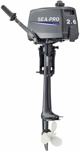 Лодочный мотор SEA-PRO Т 2.6S c газом на румпеле в Нальчике