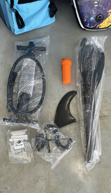 SUP (САП) ДОСКА RAIDEX I BOARD 11’ (332СМ) N 17 в Нальчике