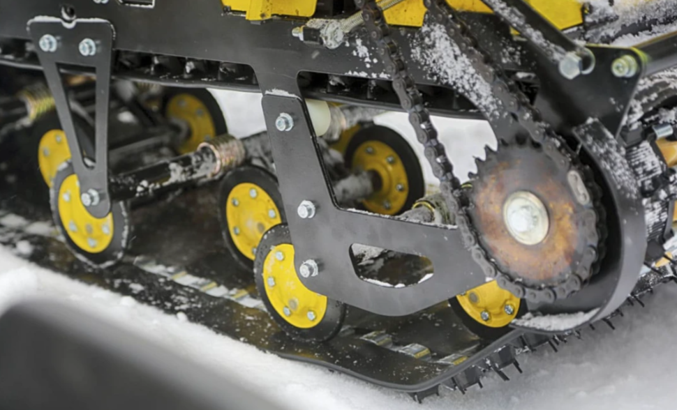 Мотобуксировщик РЫБАК PK 15 л.с. (короткая база 1230мм) в Нальчике