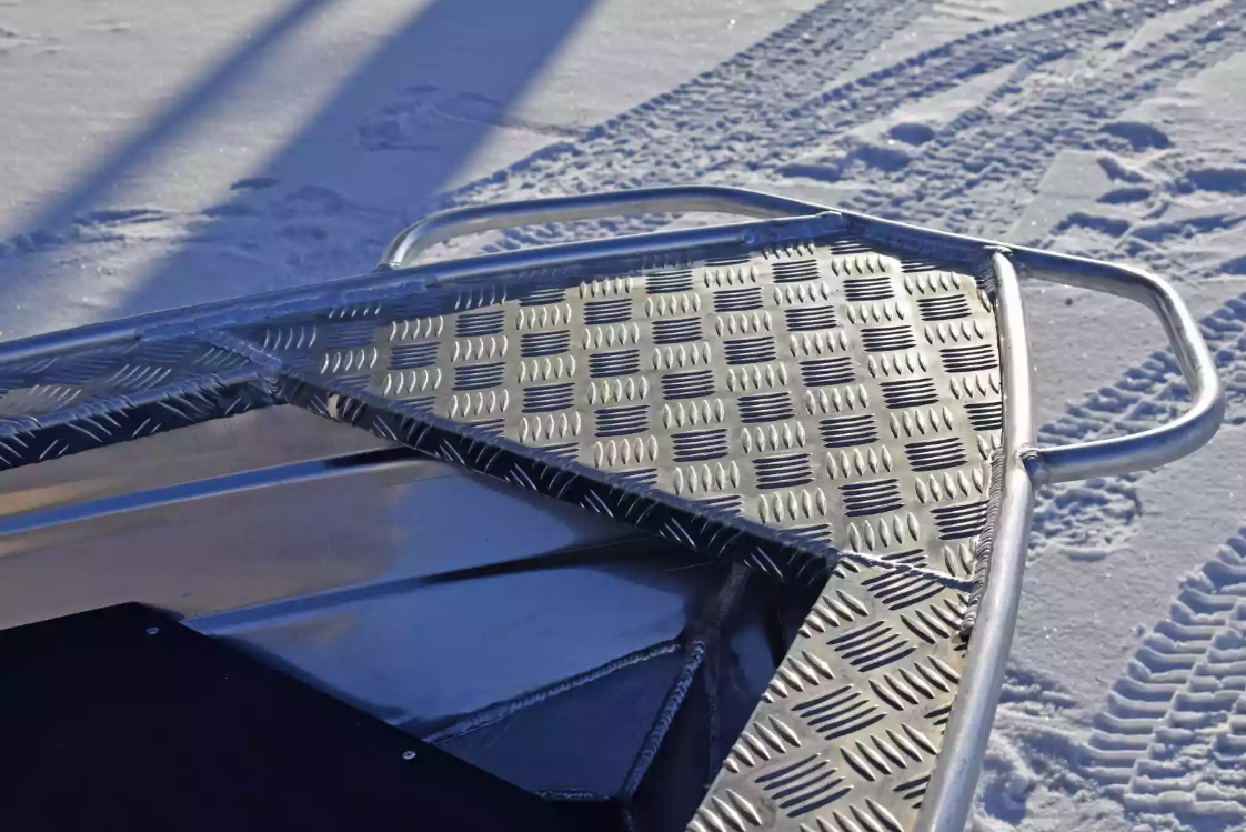 Алюминиевая лодка Wyatboat-370 РМ в Нальчике