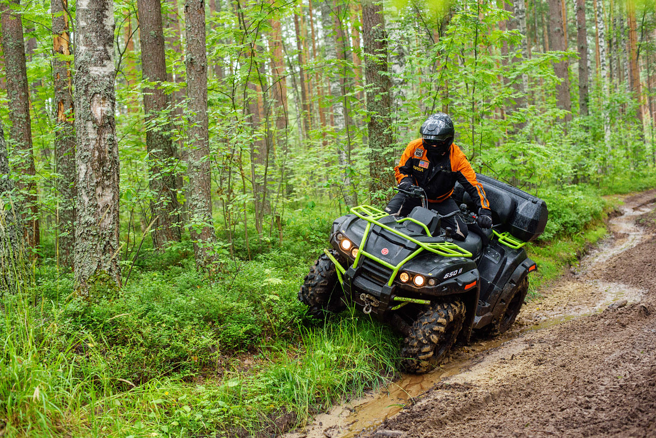 Квадроцикл Русская механика РМ 650-2 в Нальчике