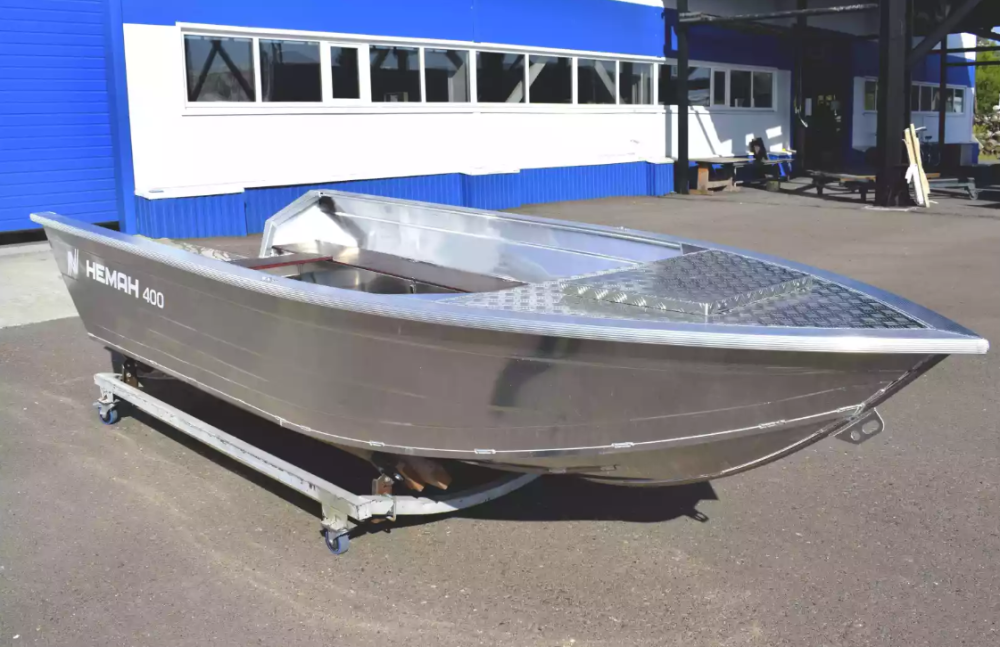 Алюминиевая лодка Неман-400 Р PRO в Нальчике