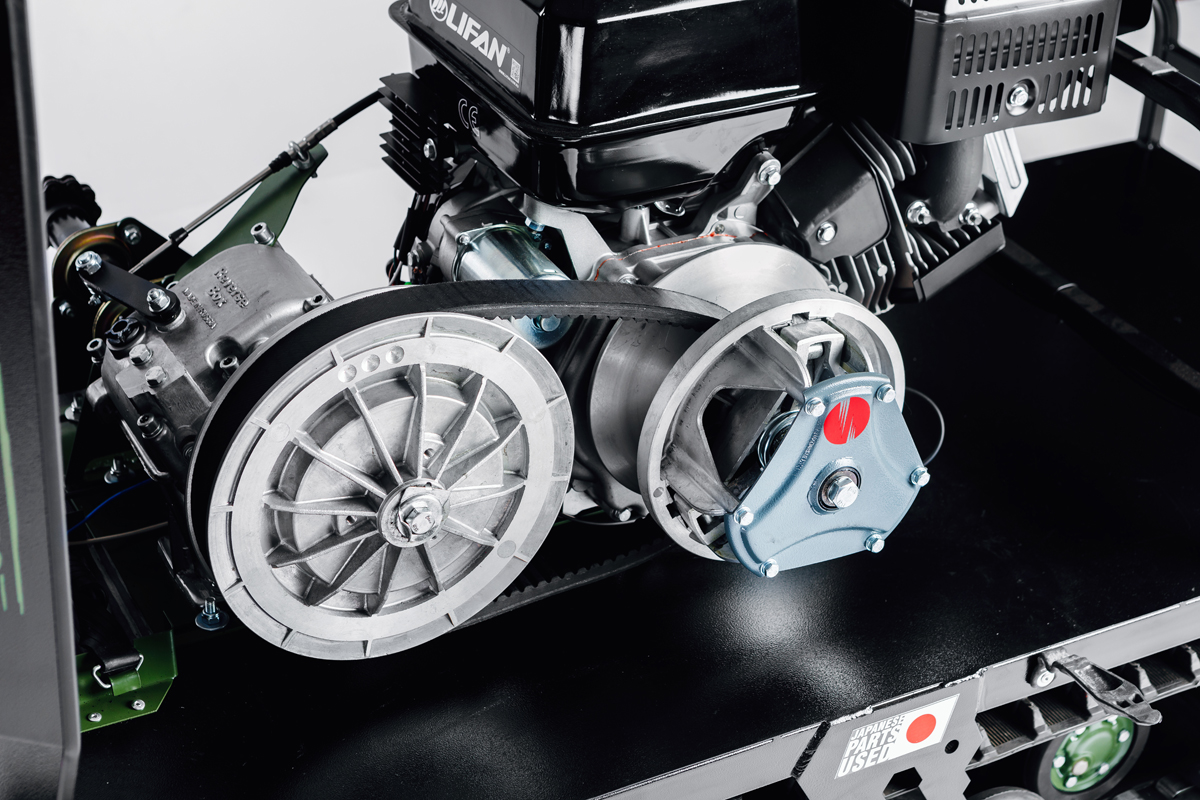 МОТОБУКСИРОВЩИК IKUDZO TERRAIN 1500/700 EKR20 в Нальчике