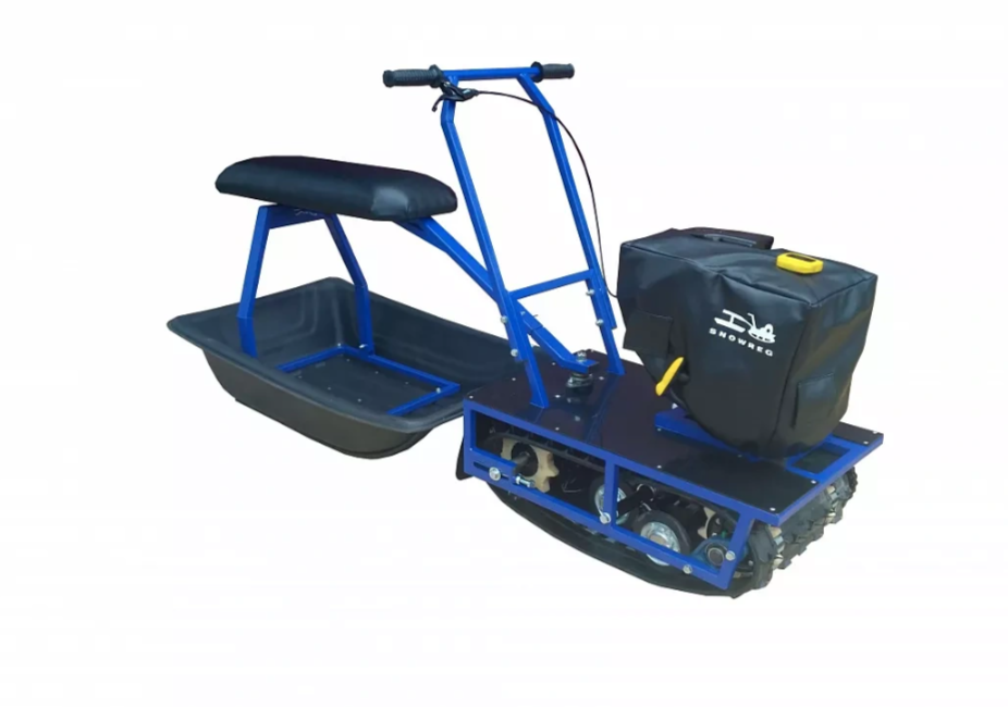 Мини-мотобуксировщик Альбатрос-М без фары в Нальчике