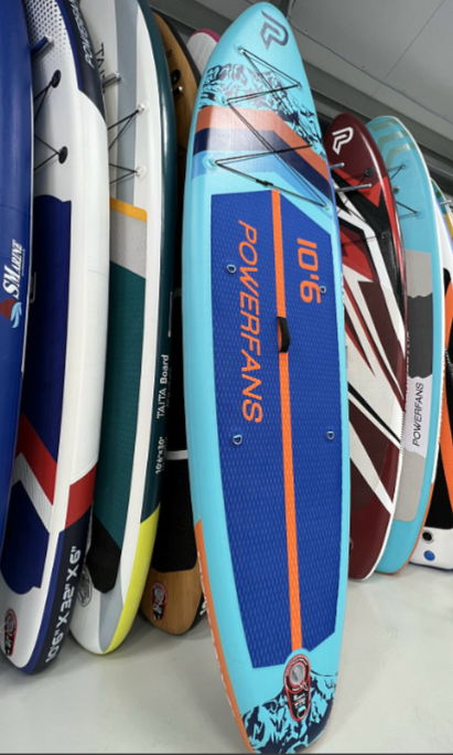 SUP (САП) ДОСКА RAIDEX POWERFANS ITALIAN BLUE BAY 10,6’ (320СМ) в Нальчике