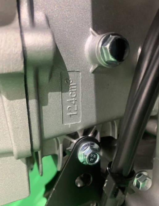 Питбайк JHLMOTO JHLofr LK125 17/14 (ZS154FMI-2) в Нальчике