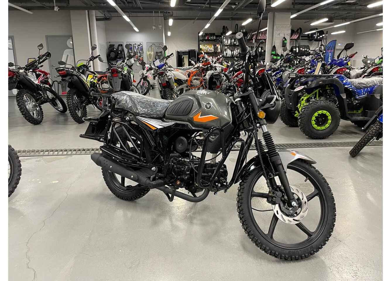 Мопед VMC NOVA 49сс (125сс) Led Full, дисковый тормоз, RKB RATO с баланс. валом, сигнализация в Нальчике