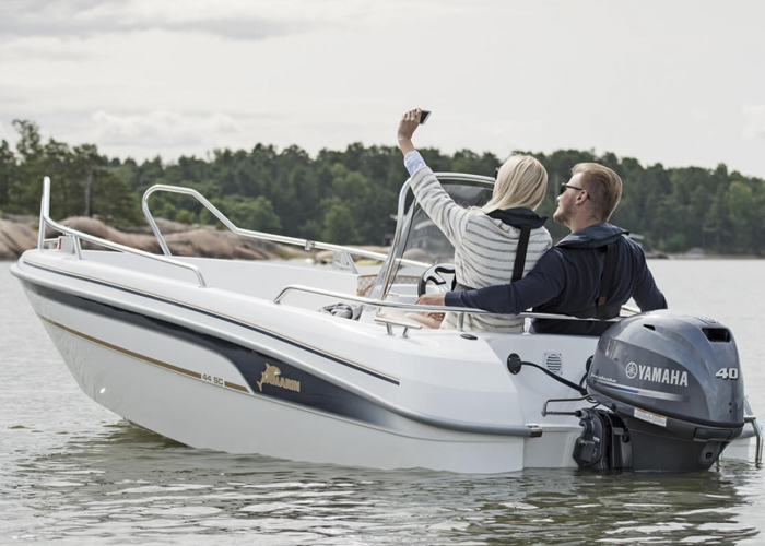 ЛОДОЧНЫЙ МОТОР YAMAHA F40 FETL в Нальчике