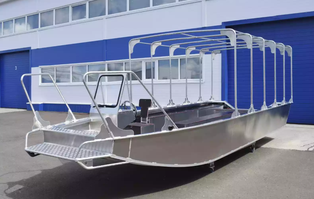 Алюминиевая лодка Wyatboat-600 в Нальчике