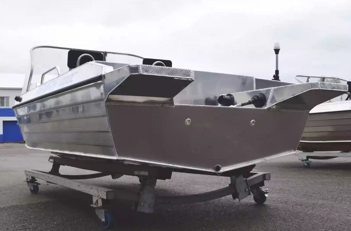 Алюминиевая лодка  Neman-400 DC в Нальчике