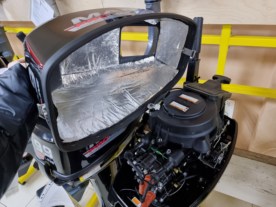 Лодочный мотор MARLIN PROLINE MP 9.9 (15) AMHS в Нальчике