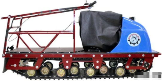 Мотобуксировщик MOTODOG 500 LONG 20  передний привод в Нальчике