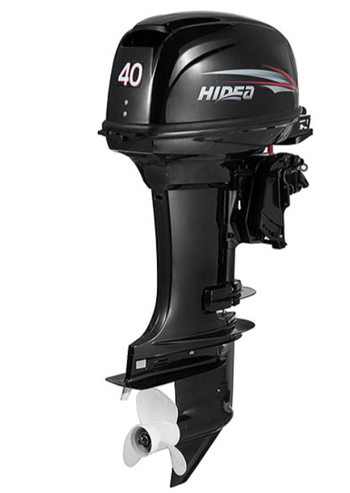 Лодочный мотор HIDEA HD40FES-T (гидроподъем) в Нальчике