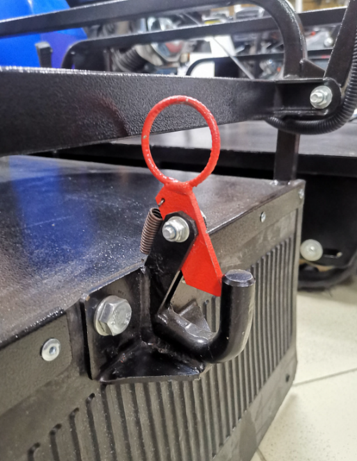 Мотобуксировщик SNOWBEAR 500 15 в Нальчике