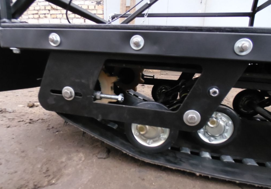 Мотобуксировщик AhtaR Зима 15 л/с с вариатором в Нальчике