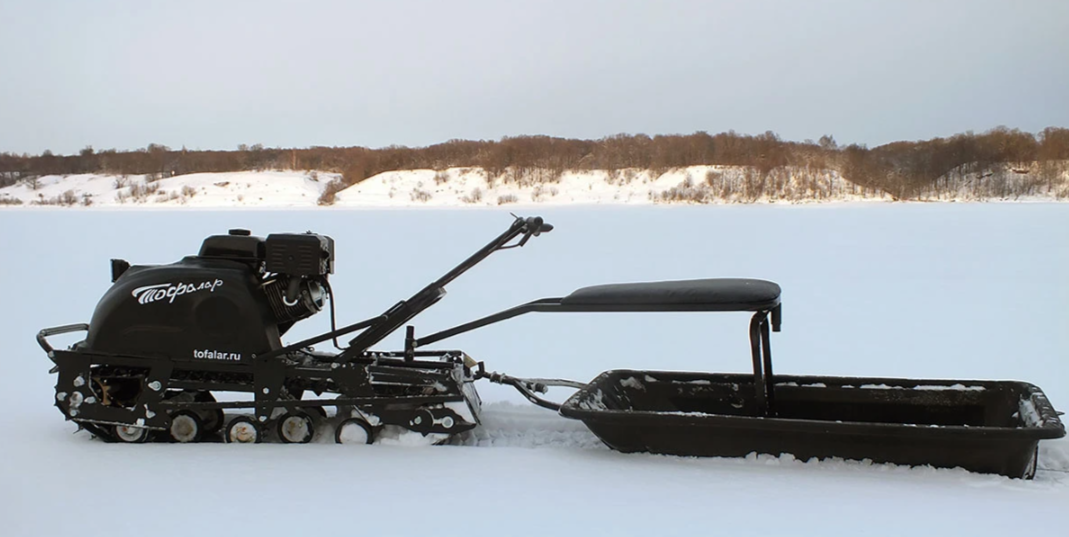 Мотобуксировщик Тофалар 500 с модулем Тягач в Нальчике