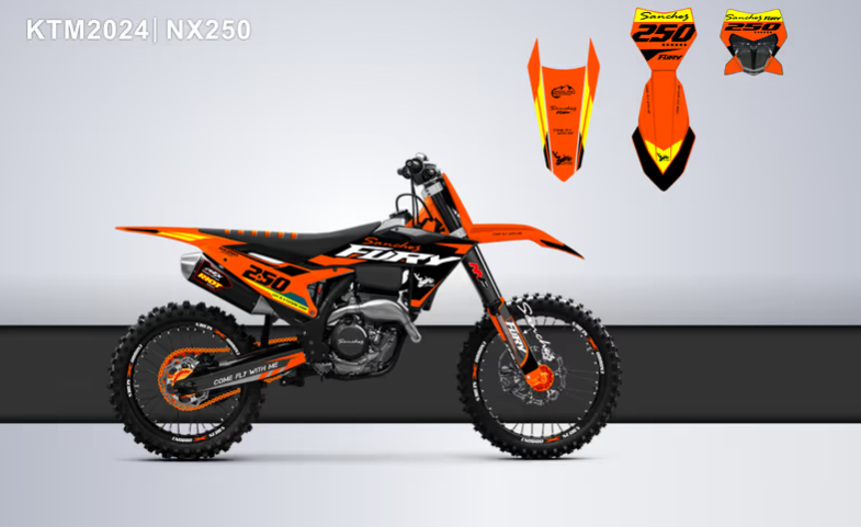 Кроссовый мотоцикл Sanchez Fury NX250 в Нальчике