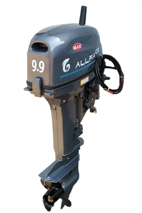 Лодочный мотор ALLFA CG T9,9 BW S MAX в Нальчике