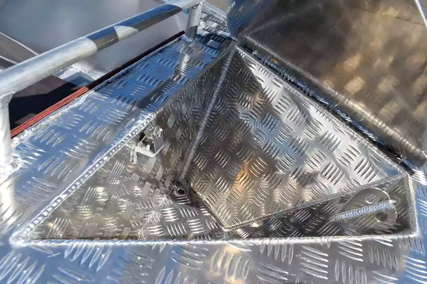 Алюминиевая лодка Wyatboat-490 P в Нальчике