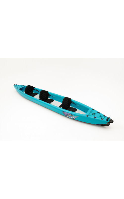 Надувной каяк Blau See Big Fish-3 Премиум в Нальчике