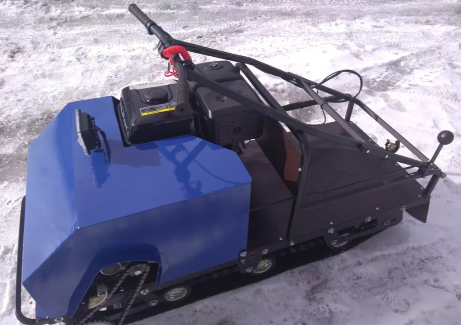 Мотобуксировщик AhtaR ЗИМА с реверсом (задний ход) в Нальчике