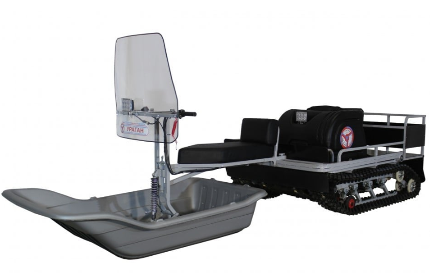 Мотобуксировщик УРАГАН Медведь 20 л.с. в Нальчике