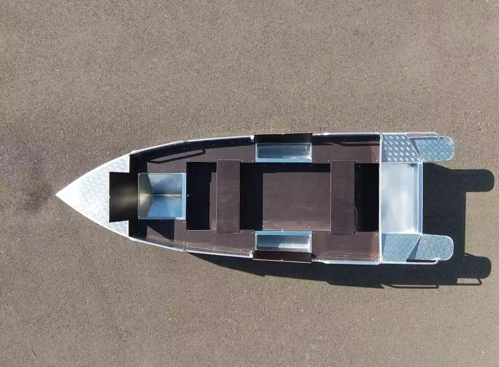 Алюминиевая лодка Wyatboat-390 M в Нальчике
