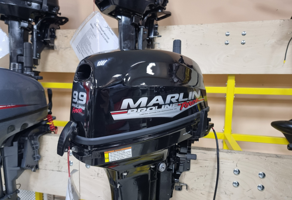 КОМПЛЕКТ Лодка MISHIMO PRO 350 + ЛОДОЧНЫЙ МОТОР MARLIN MP 9.9 (20) AMHS PRO в Нальчике