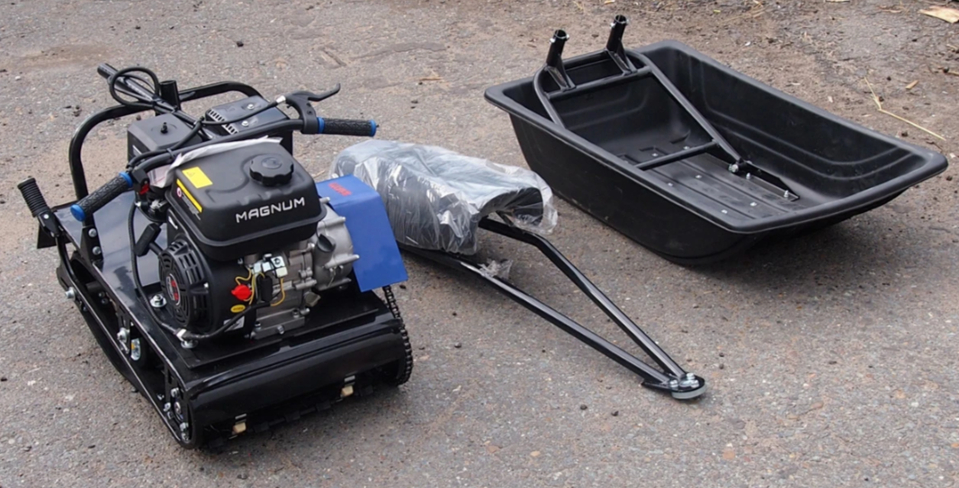 Мотобуксировщик компактный БЕЛКА ПЛЮС - 8LE Л.С., С ФАРОЙ И ЭЛЕКТРОСТАРТЕРОМ в Нальчике