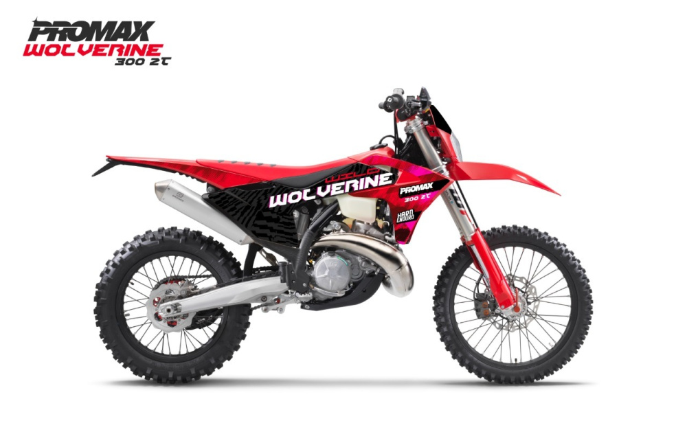 Кроссовый мотоцикл (эндуро) PROMAX WOLVERINE 302 2T EFI в Нальчике