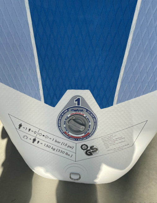 SUP ДОСКА-КАЯК 2 В 1 RAIDEX MISTRAL 10.6’ (320СМ) N 14 в Нальчике