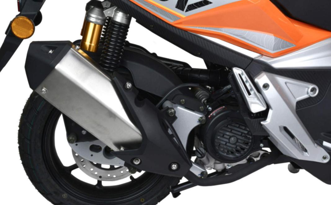 Скутер MOTOLAND (МОТОЛЕНД) T-MAX 150 в Нальчике